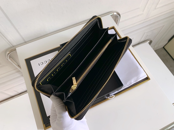 グッチ財布コピー角部分ディテール